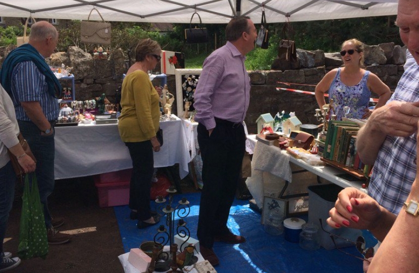 artisan market at Court House Farm