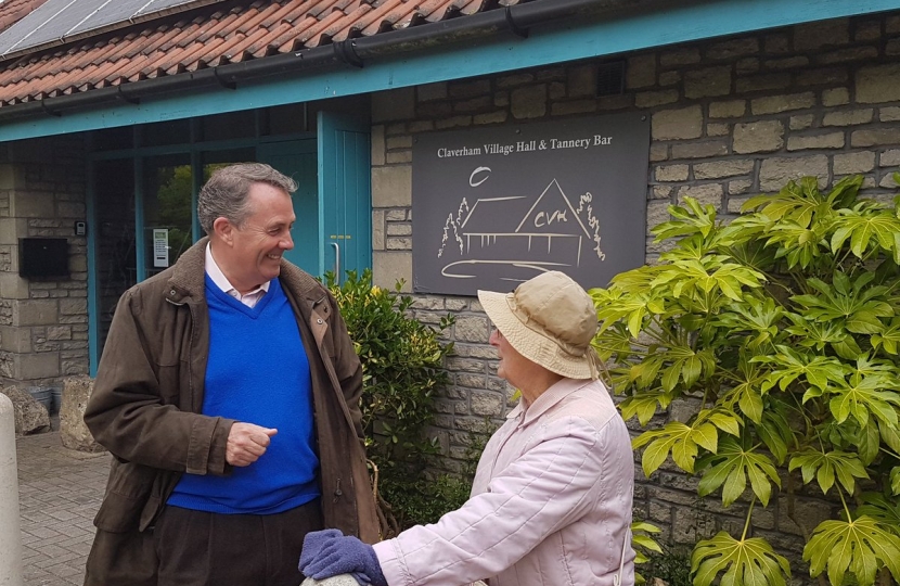 Claverham Village Hall Market