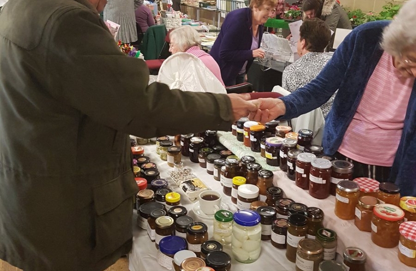 Claverham Village Hall Market