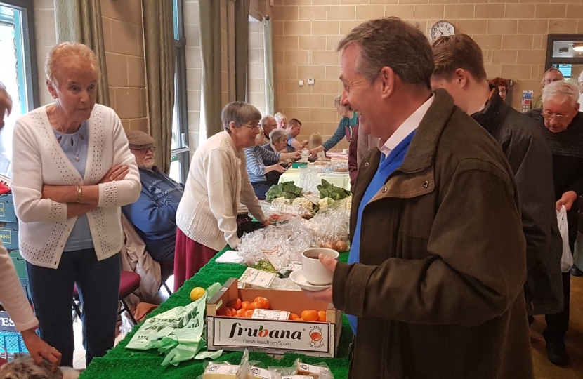 Claverham Village Hall Market