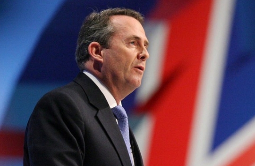 Dr Liam Fox MP