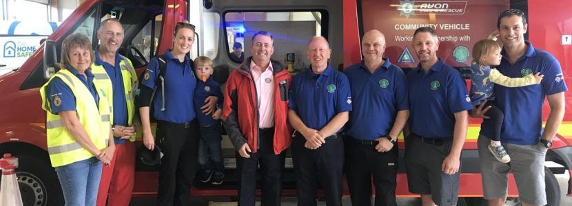 Nailsea Police and Fire Station Open Day 