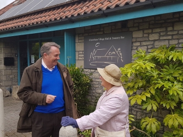 Claverham Village Hall Market