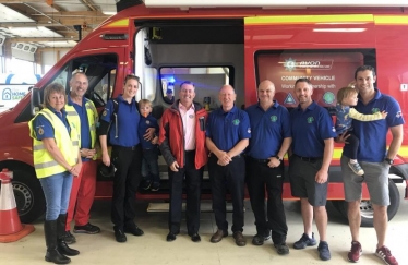 Nailsea Police and Fire Station Open Day 